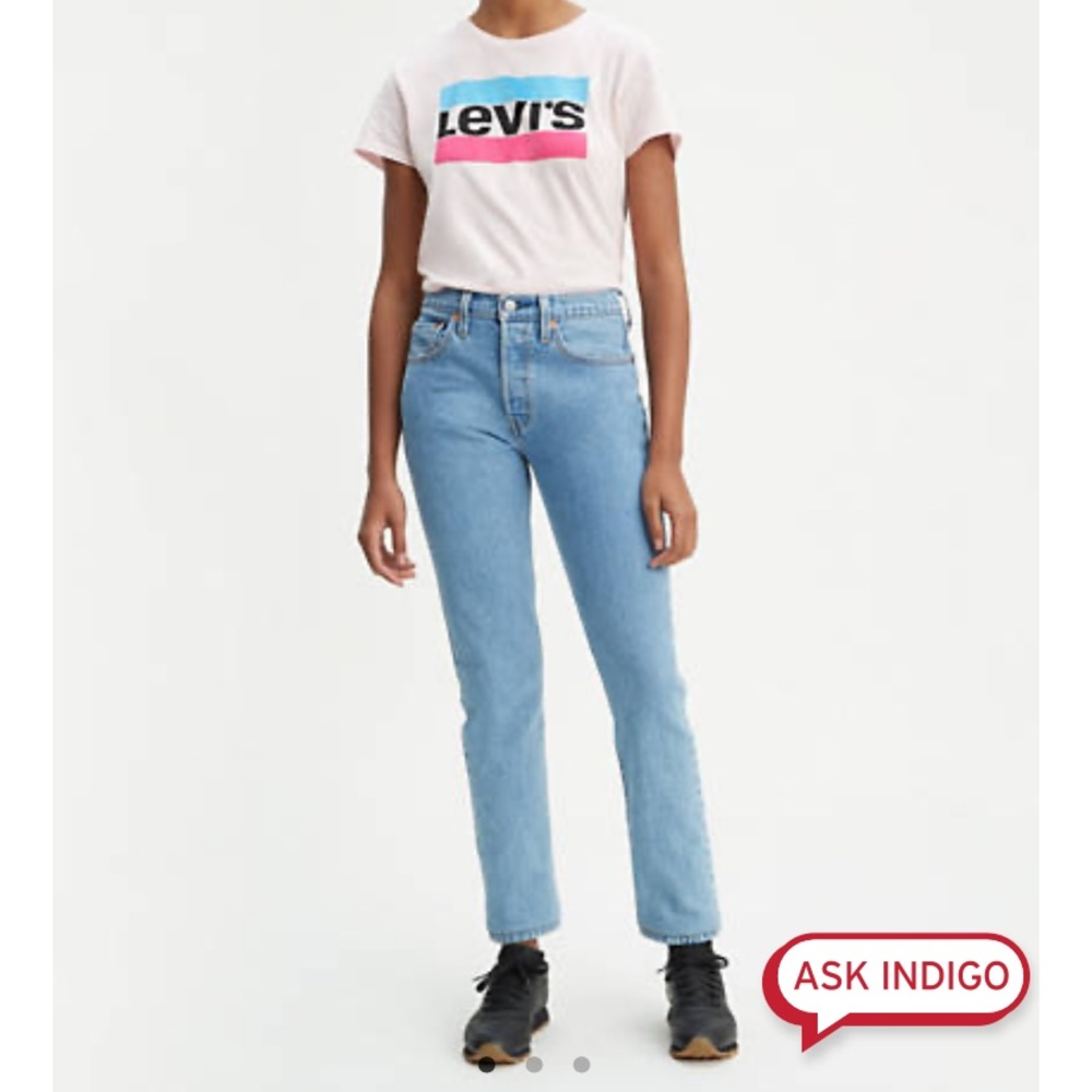 Levi’s 501 skinny jeans - Small Blessings